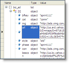 JSON Object Tree